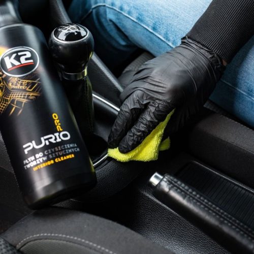 K2 PURIO PRO műanyag tisztító és ápoló extra 1liter