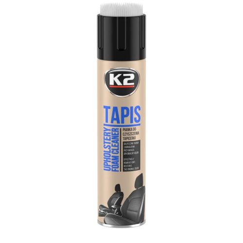 K2 TAPIS kárpittisztító hab spray 600ml
