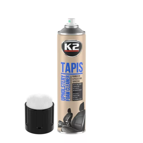 K2 TAPIS kárpittisztító hab spray 600ml