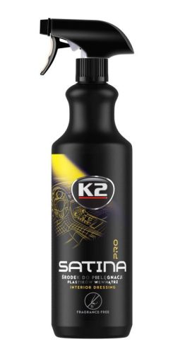 K2 SATINA PRO műszerfal ápoló Extra 1liter ILLATMENTES