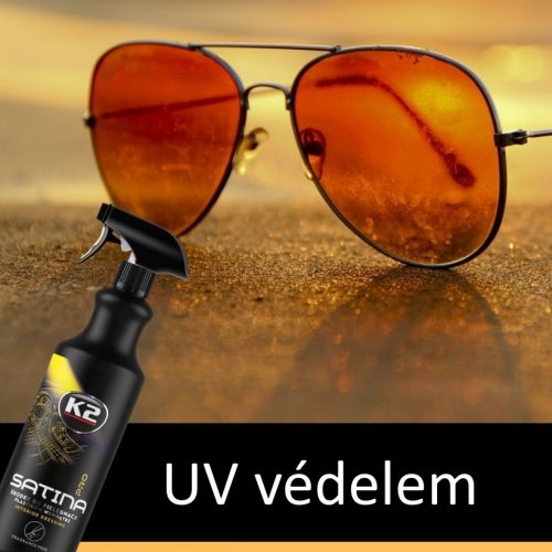 K2 SATINA PRO műszerfal ápoló Extra 1liter Sunset Fresh
