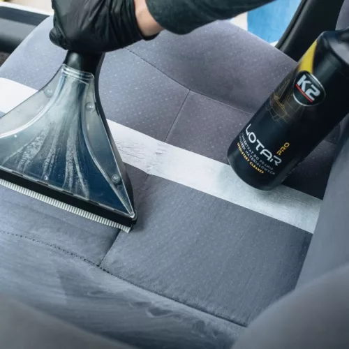 K2 LOTAR PRO kárpit és szőnyeg tisztító mosószer 1L