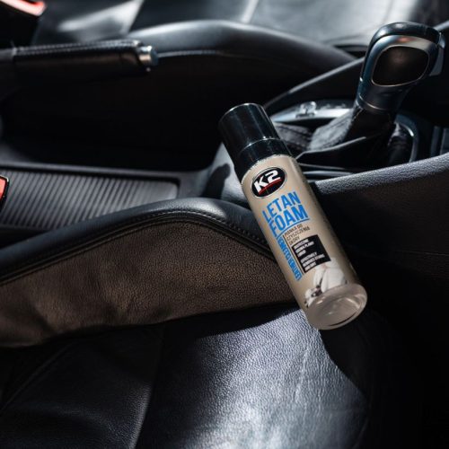 K2 LETAN FOAM bőrtisztító aktív hab 200 ml