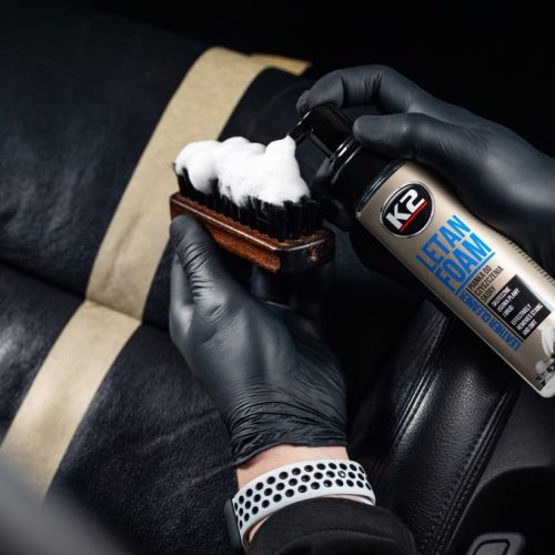 K2 LETAN FOAM bőrtisztító aktív hab 200 ml