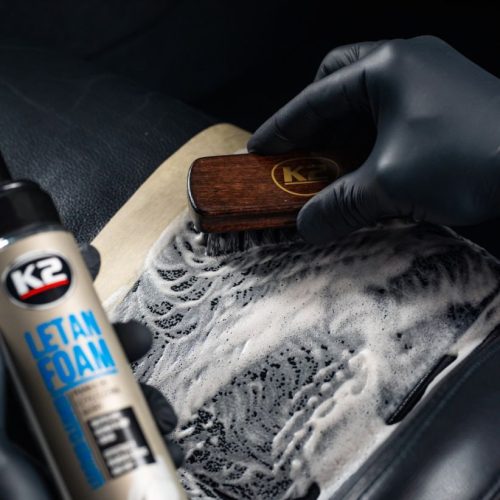 K2 LETAN FOAM bőrtisztító aktív hab 200 ml