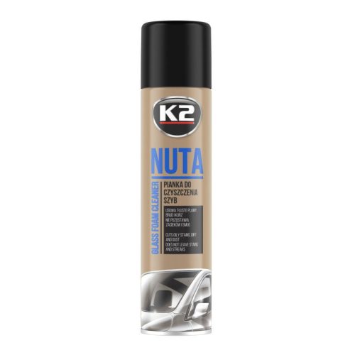 K2 NUTA szélvédő és üveg tisztító spray 600ml