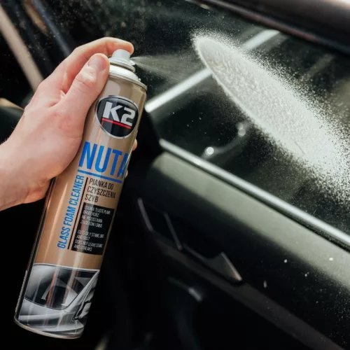 K2 NUTA szélvédő és üveg tisztító spray 600ml