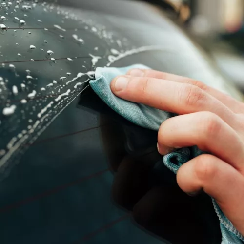 K2 NUTA szélvédő és üveg tisztító spray 600ml