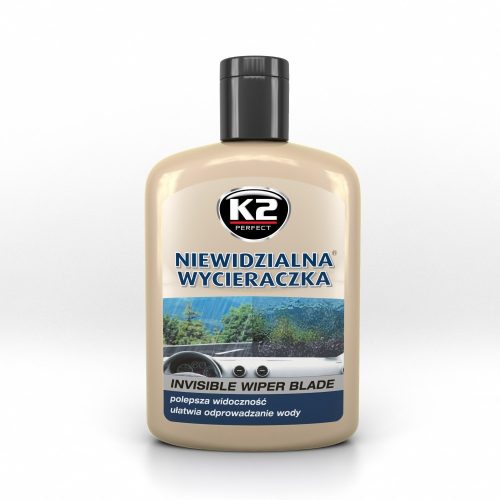 K2 víztaszító (NANO) szélvédő kezelő folyadék 200ml