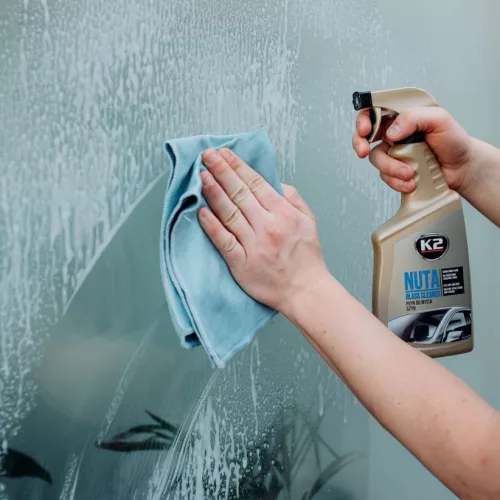 K2 NUTA szélvédő és üveg tisztító pumpás 750ml