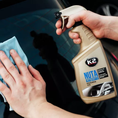 K2 NUTA szélvédő és üveg tisztító pumpás 750ml