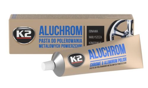 K2 ALUCHROM fémpolírozó paszta 120g