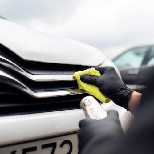 K2 ALUCHROM fémpolírozó paszta 120g