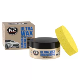 K2 ULTRA WAX (Carnauba) kemény wax 250g