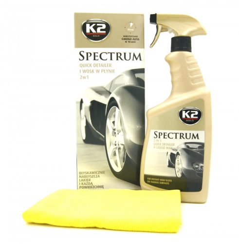 K2 GOLD SPECTRUM  szintetikus viasz 700ml 