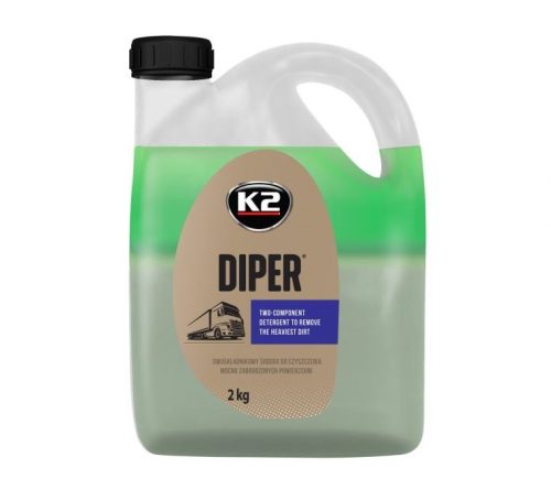 K2 DIPER tisztítószer koncentrátum 2L
