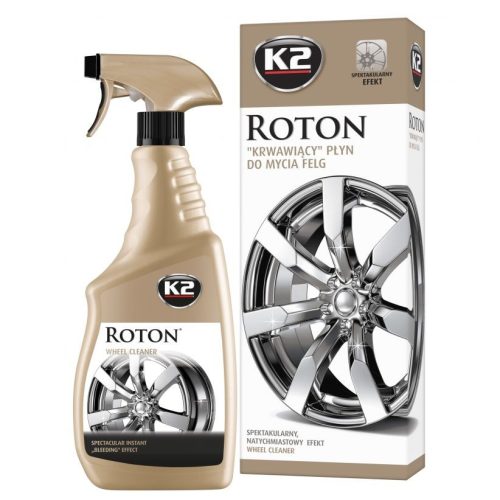 K2 ROTON (vérvörös) felnitisztító pumpás 700ml