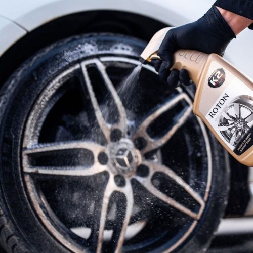 K2 ROTON (vérvörös) felnitisztító pumpás 700ml