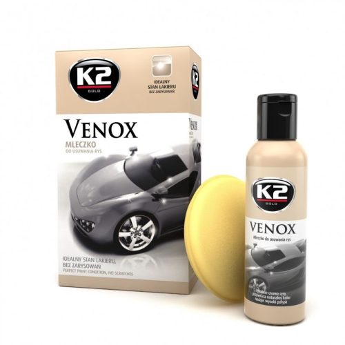 K2 VENOX karceltávolító tej 180g + szivacs
