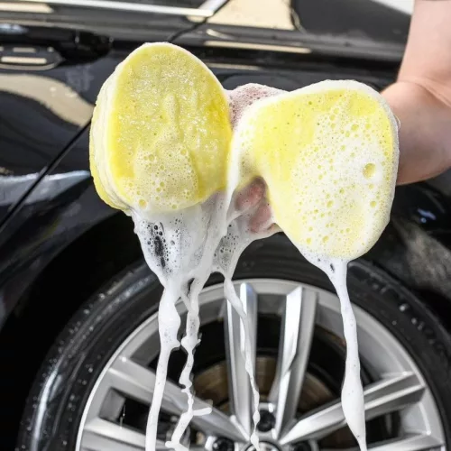 K2 autósampon és wax 1L CITROM illattal