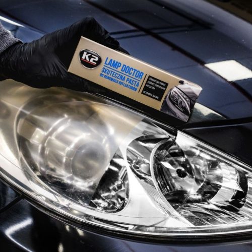 K2 Lamp Doctor fényszóró felújító / polírozó paszta 60g