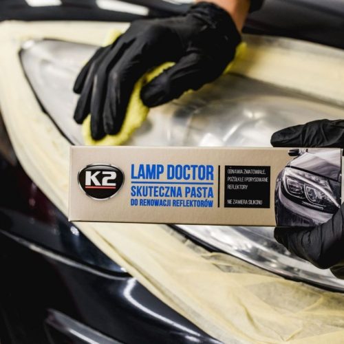 K2 Lamp Doctor fényszóró felújító / polírozó paszta 60g
