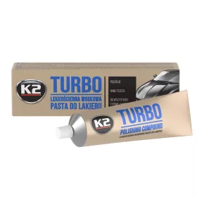 K2 TURBO kézi festék / lakk polírozó paszta 120g