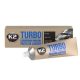 K2 TURBO kézi festék / lakk polírozó paszta 120g