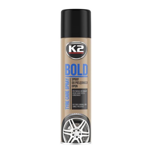 K2 BOLD gumi ápoló spray 600ml