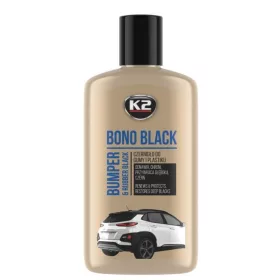   K2 BONO BLACK kültéri műanyag felújító folyadék FEKETE 200ml
