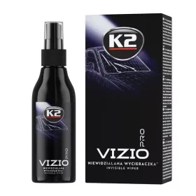   K2 VIZIO víztaszító (NANO) szélvédő kezelő SPRAY150ml Ajándék törlőkendővel