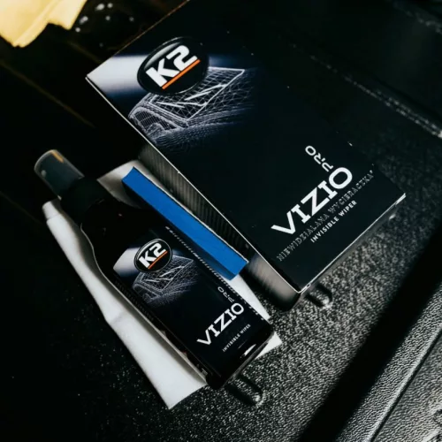 K2 VIZIO víztaszító (NANO) szélvédő kezelő SPRAY150ml Ajándék törlőkendővel