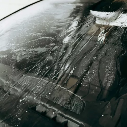 K2 VIZIO víztaszító (NANO) szélvédő kezelő SPRAY150ml Ajándék törlőkendővel