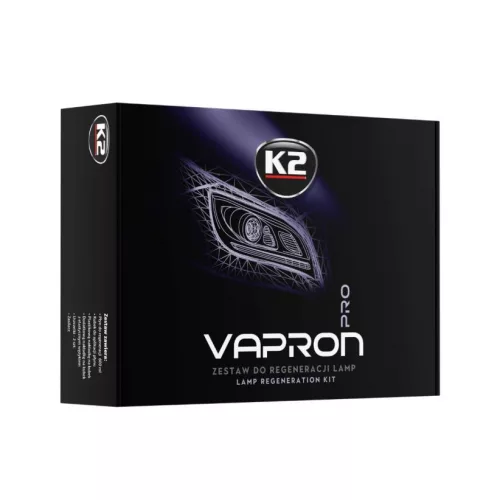 K2 VAPRON fényszóró felújító szett 600 ml