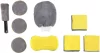 DUNLOP mikroszálas tisztító készlet