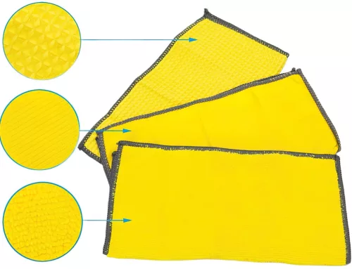 DUNLOP mikroszálas tisztító készlet