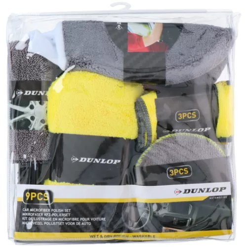 DUNLOP mikroszálas tisztító készlet