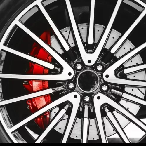 K2 Brake Caliper féknyereg festék Piros 400ml