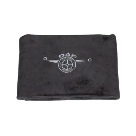 DAF hímzett takaró SZÜRKE