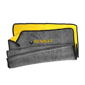 RENAULT fürdőlepedő 150x60 cm Szürke/Sárga