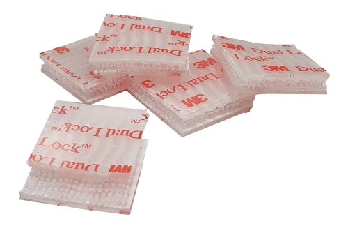 3M öntapadós tépőzár kocka párban, EXTRA TEHERBÍRÁS!