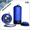 Mobil pumpás zuhany 11L
