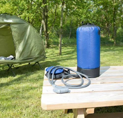 Mobil pumpás zuhany 11L