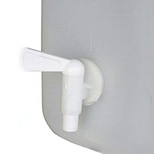 Műanyag vizes kanna csap M27