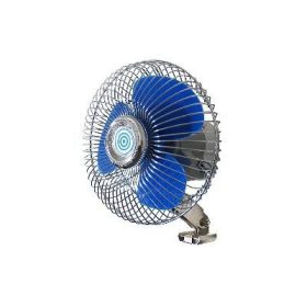 Ventilátor 12V csavarozható (17cm)
