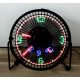 Ventillátor USB LED órával és hőmérővel