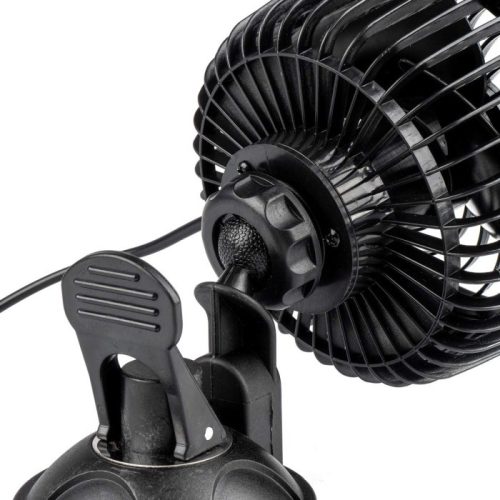 Turbo ventilátor 24V tapadókorongos