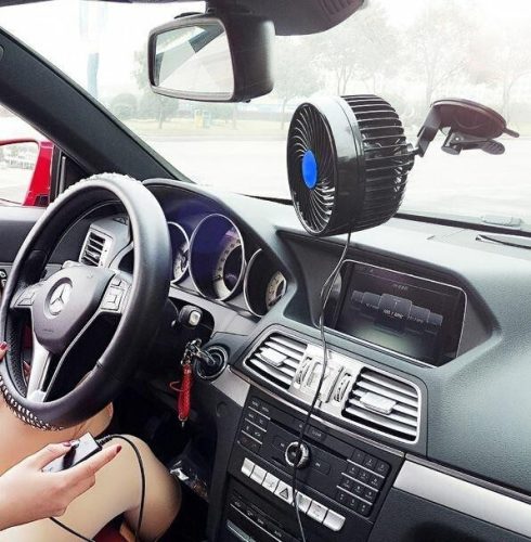 Turbo ventilátor 24V tapadókorongos