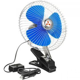 Ventilátor 24V csiptetős (20cm) két fokozatú