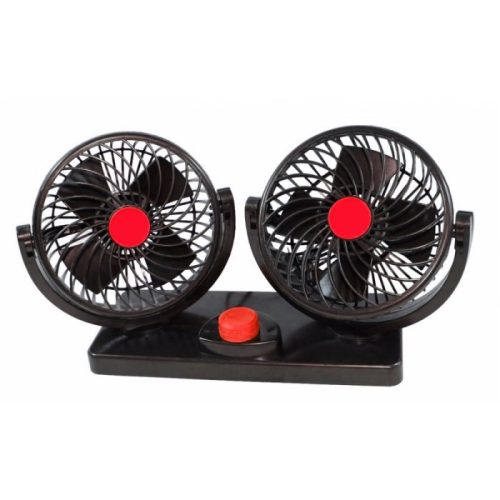 Dupla ventilátor 2x13cm
